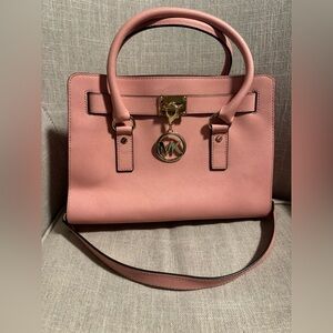 MICHAEL Michael Kors Pink Satchel